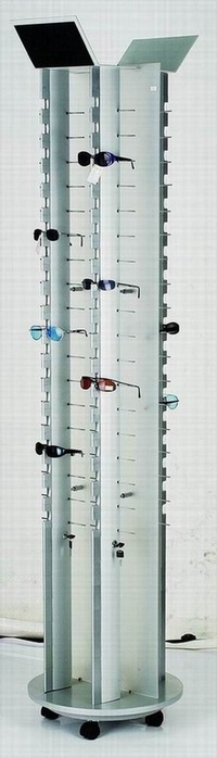 Floor Rotating Eyeglass Displays