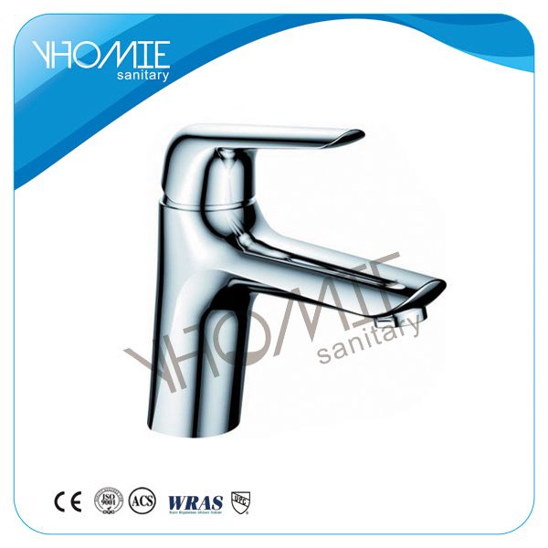 Brass Chrome Finish Basin Faucet