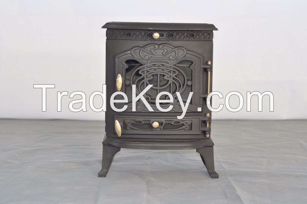 2015 Newest Cast iron woodburning stove