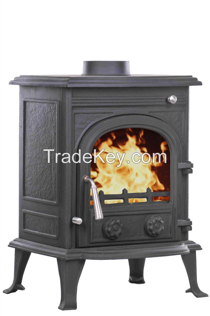 Cast iron woodburning stove