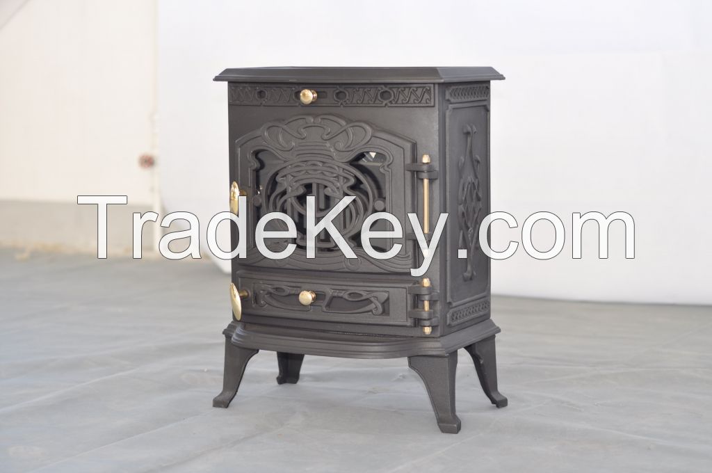 2015 Newest Cast iron woodburning stove