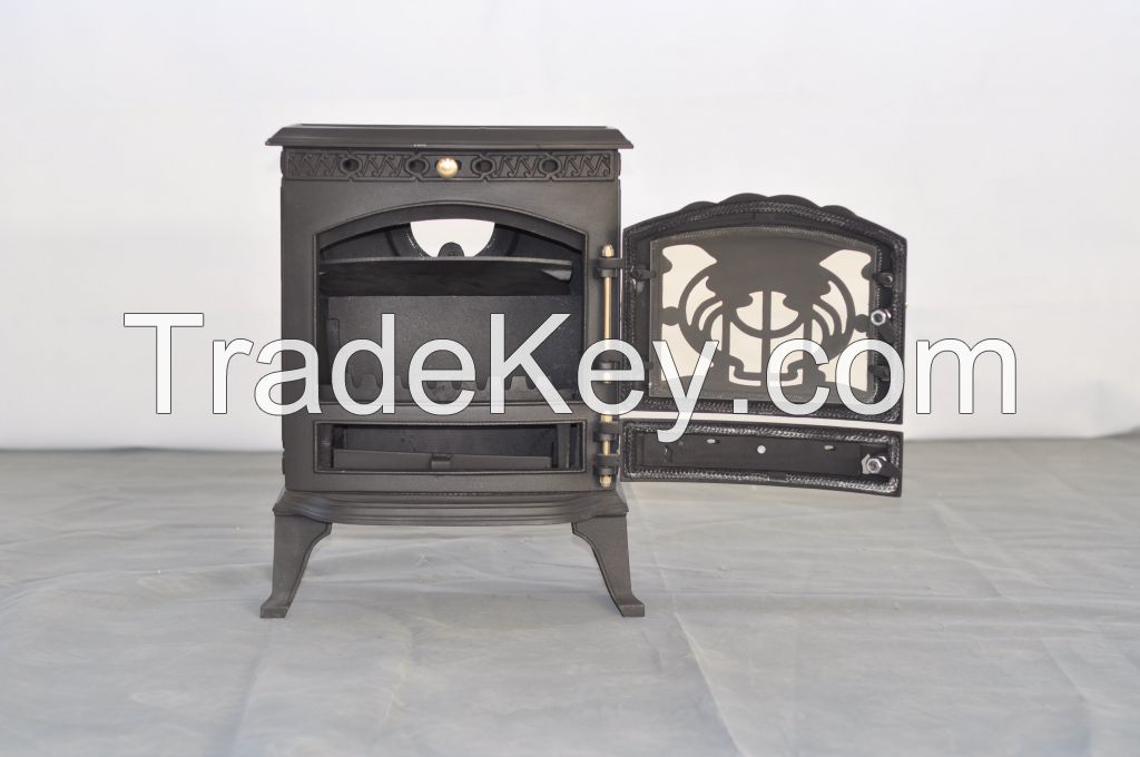 2015 Newest Cast iron woodburning stove