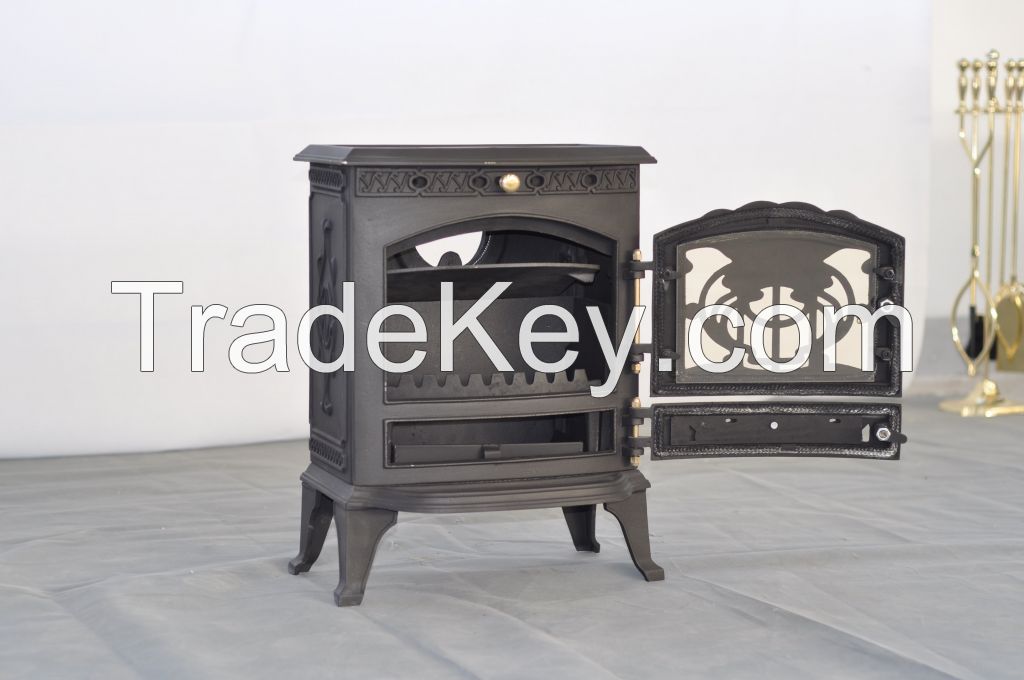 2015 Newest Cast iron woodburning stove