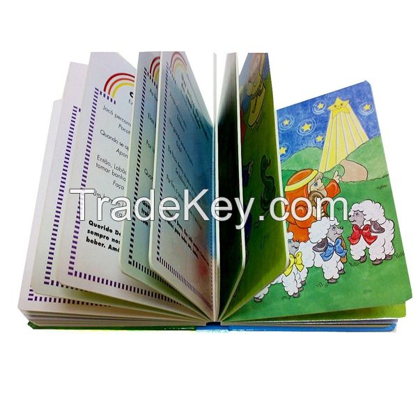 Comic Book Printing Coloring Child Board Book Printing