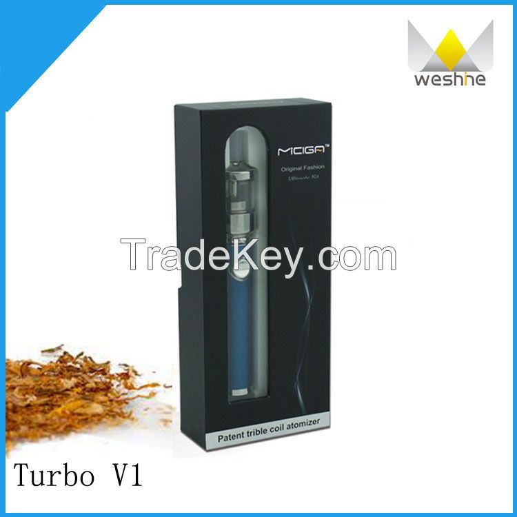 Newest Model stainless steel material V1 electronic cigarette