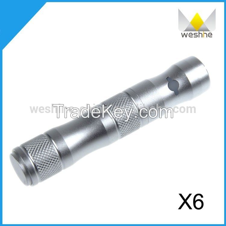 Weshine Hot Selling New Design Factory Wholesale X6 E Cigarette X6 Battery with V2 Vaporizer