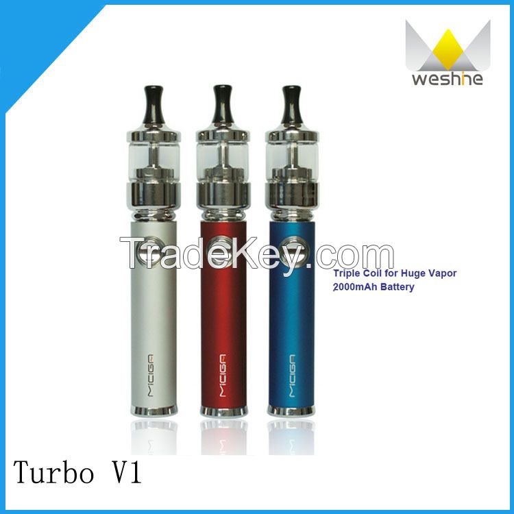 Newest Model stainless steel material V1 electronic cigarette