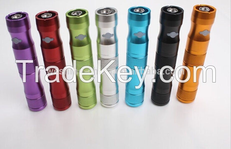 Weshine Hot Selling New Design Factory Wholesale X6 E Cigarette X6 Battery with V2 Vaporizer