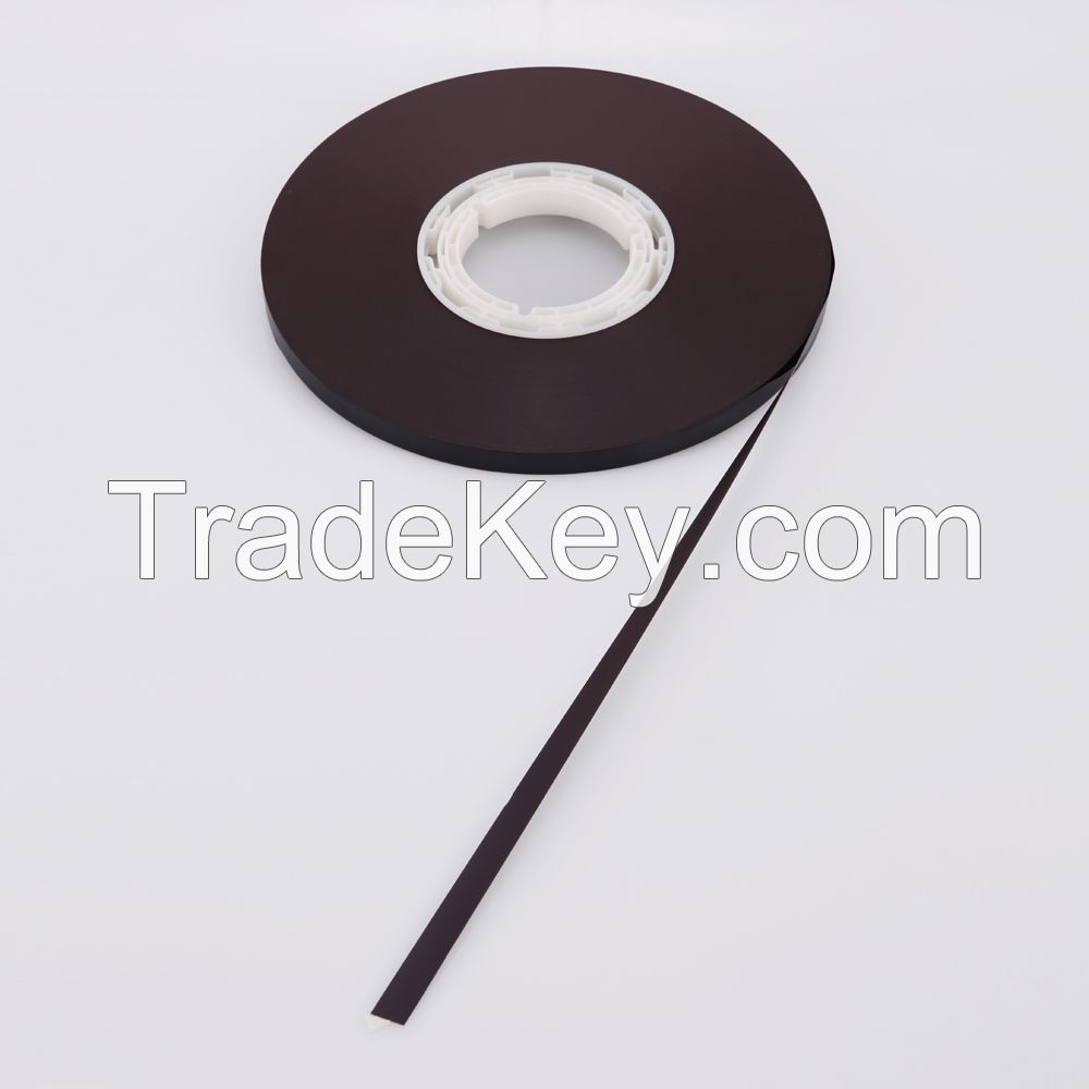 Black Hico Transfer Magnetic Stripe Tape 2750 Oe Length 1090M Width 12.7mm