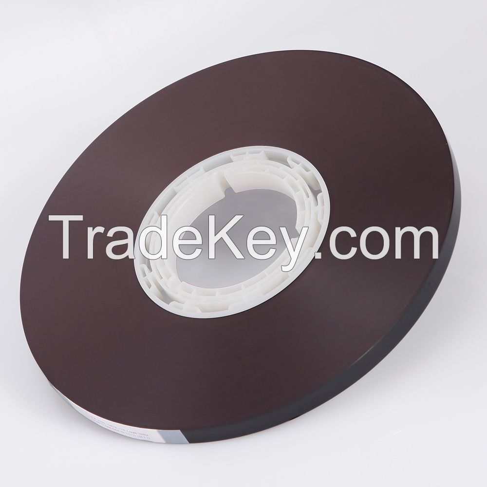 Black Hico Transfer Magnetic Stripe Tape 2750 Oe Length 1090M Width 12.7mm