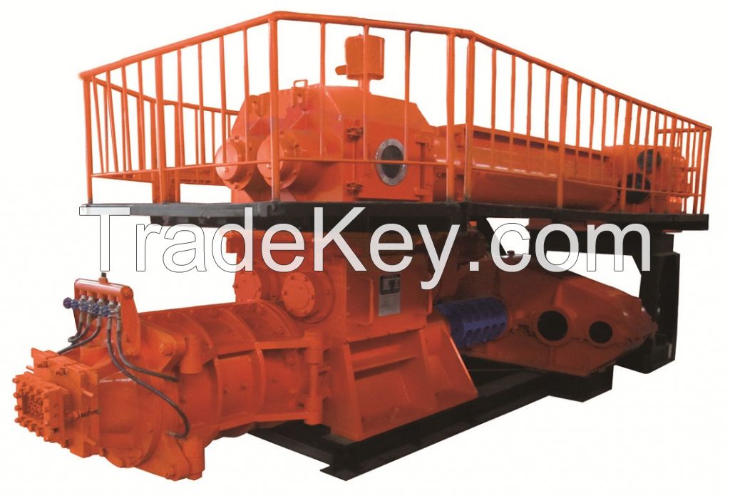 JKY55-4.0 Clay Brick Making Machine