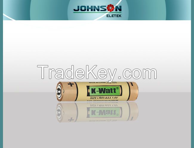 Super dry battery Alkaline battery LR03   lr03 aircraft battery
