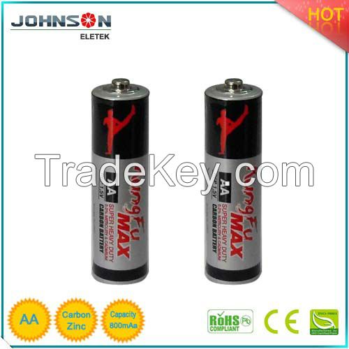 aa r6 original battery am3 zinc carbon battery