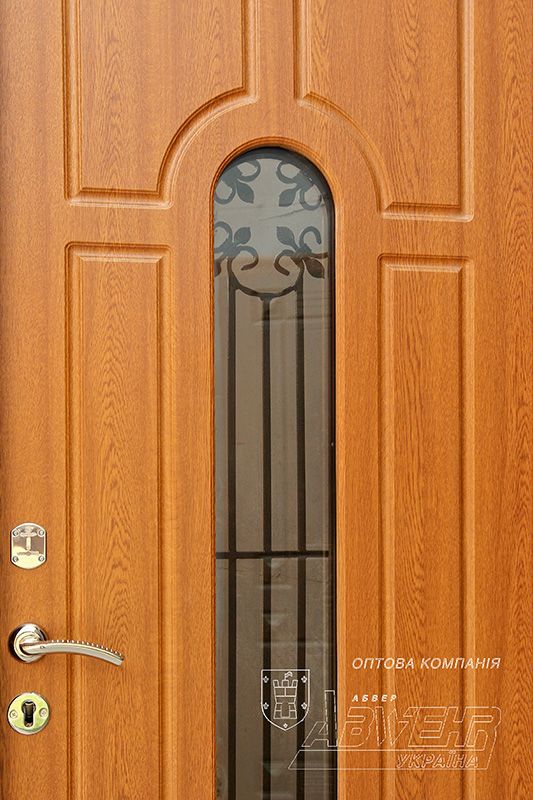 MDF doors with glass