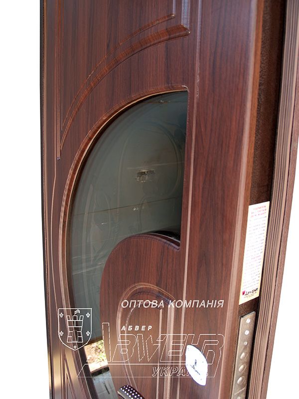 MDF doors with glass