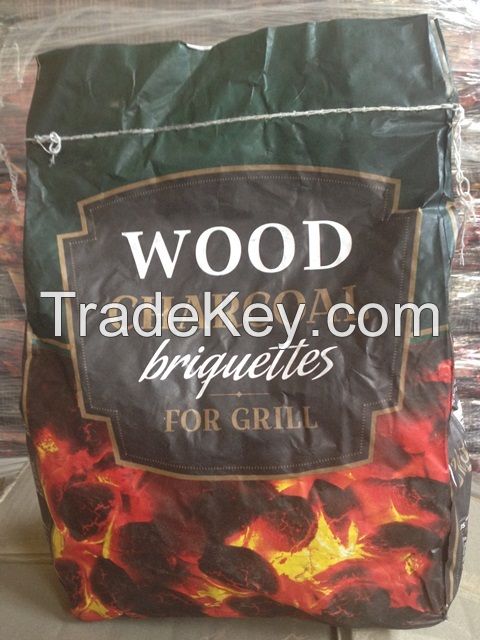 Peat Coal, Wood Charcoal Briquettes