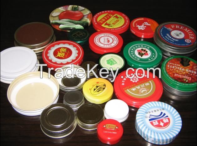 Al DC &amp;amp;amp; CC Aluminum Bottle Cap Strip / PP CAP Aluminum Stock