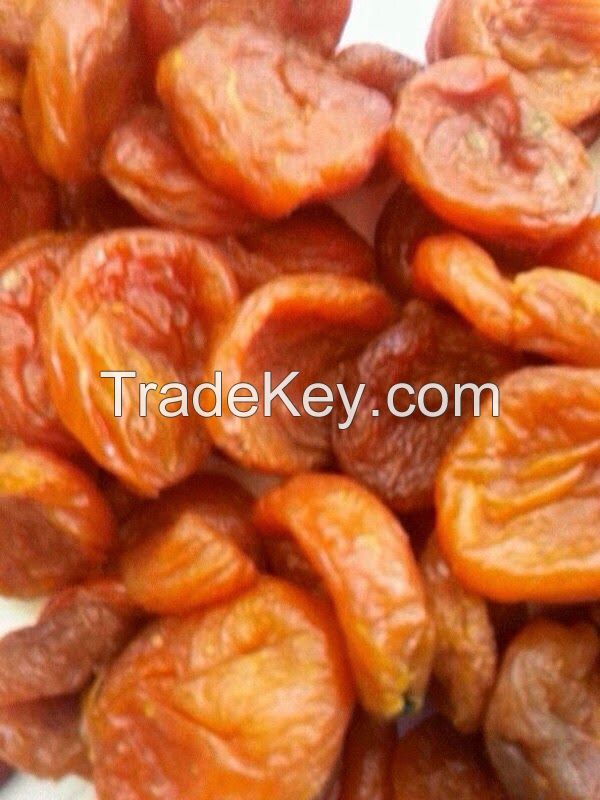 Dried apricots, raisins and other