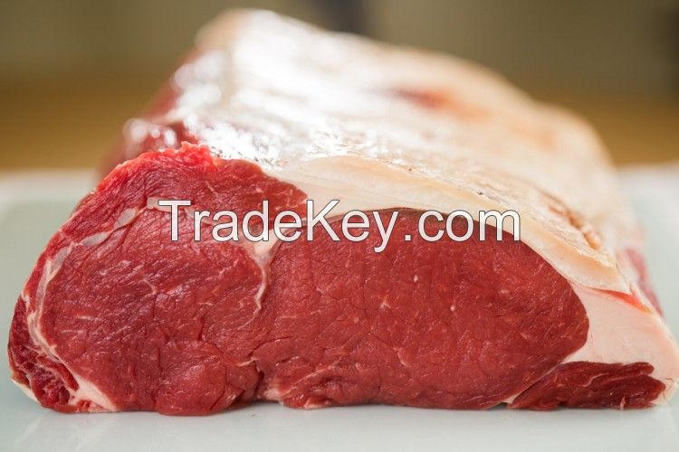 Beef Topside, beef shin shank, beef striploin, beef tenderloin