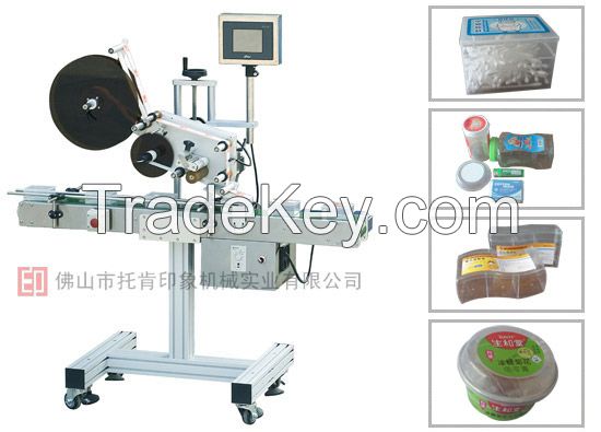 TK-910 Labeling Machine for Flat Products