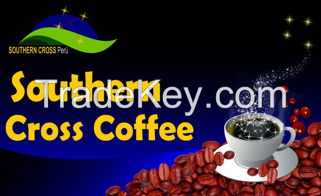Roasted, Ground or Whole Bean, 100% Arabica Coffee from Peru