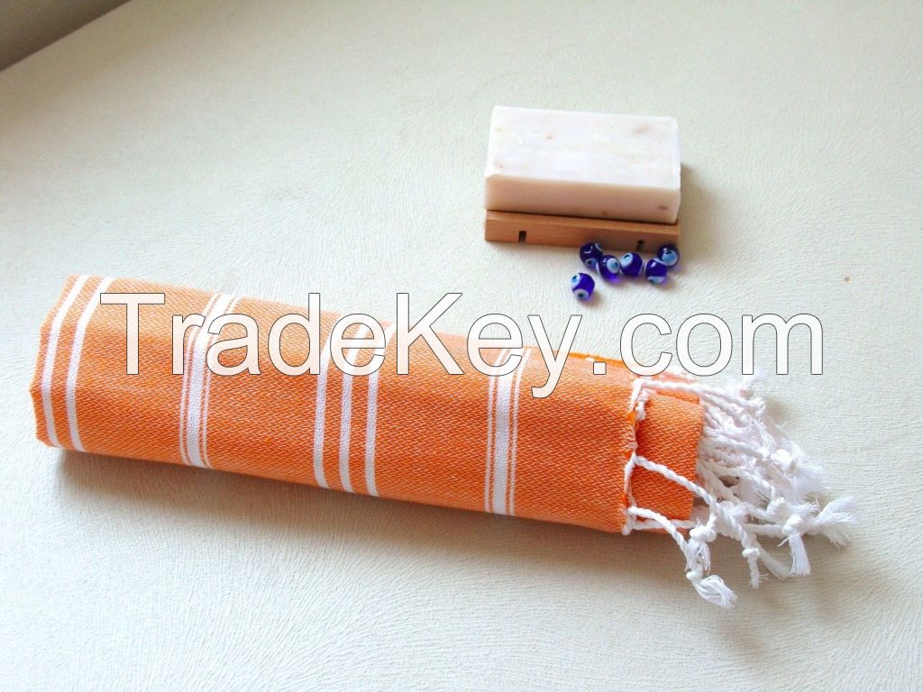 100%Cotton Turkish Peshtemal Towel,Sauna Towel, Beach Towel