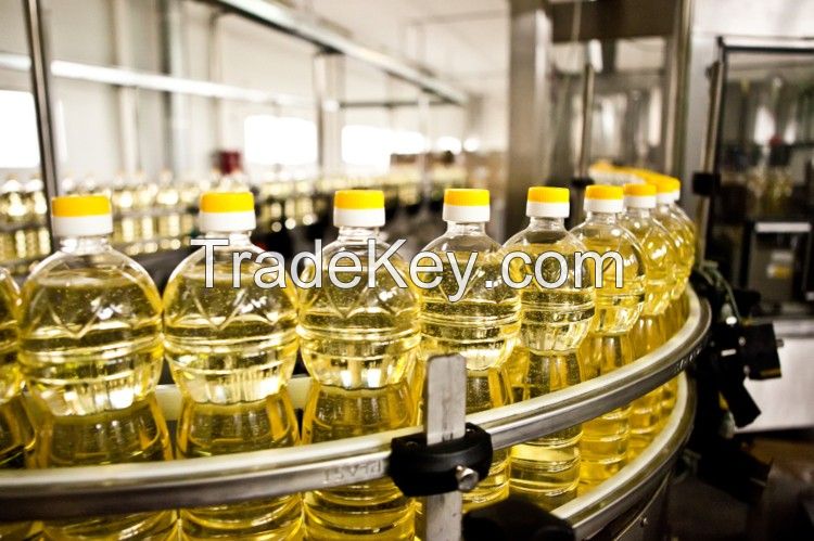 TOP QUALITY REFINED SUNFLOWER OIL