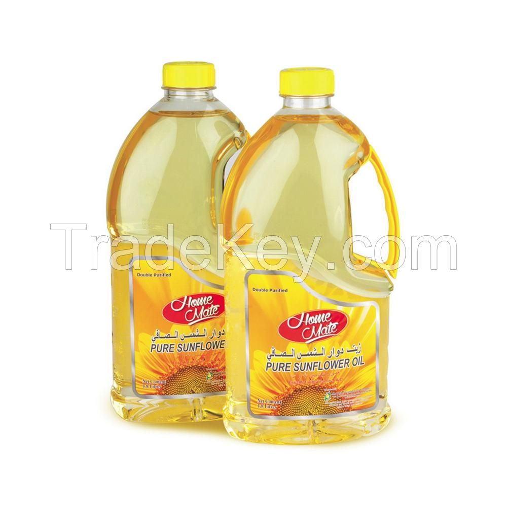 Pure refined bulk sunflower oil