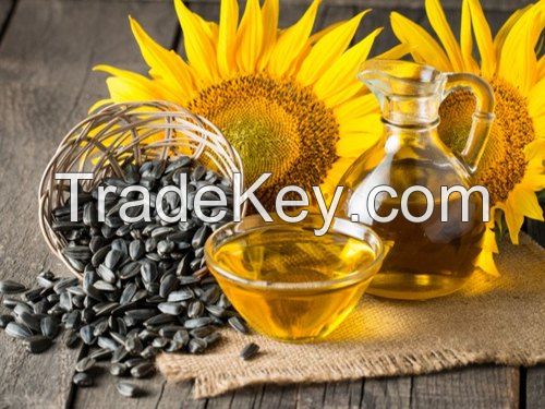HIGH QUALITY 100% REFINED SUNFLOWER OIL FOR SALE