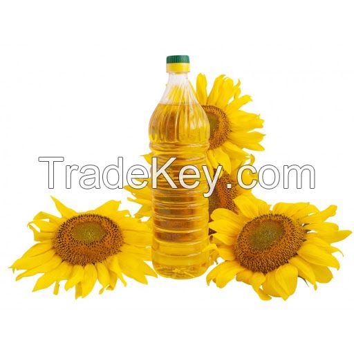 HIGH QUALITY 100% REFINED SUNFLOWER OIL FOR SALE