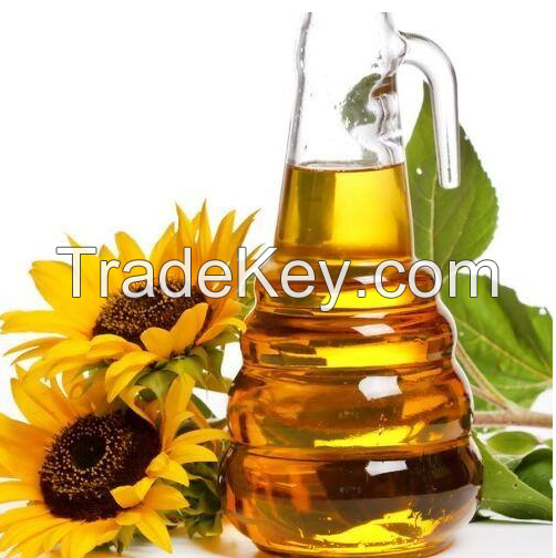 Pure refined bulk sunflower oil