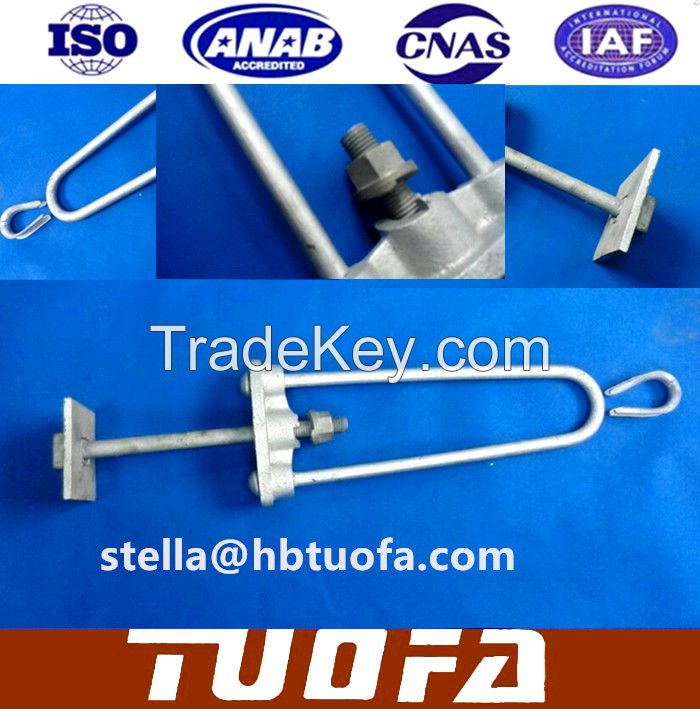 11KV power stay rod stay assembly stay strings/electric power fittings