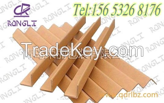 Available in Different Sizes cargo packing kraft paper angle/Protect horn plate/corner guard
