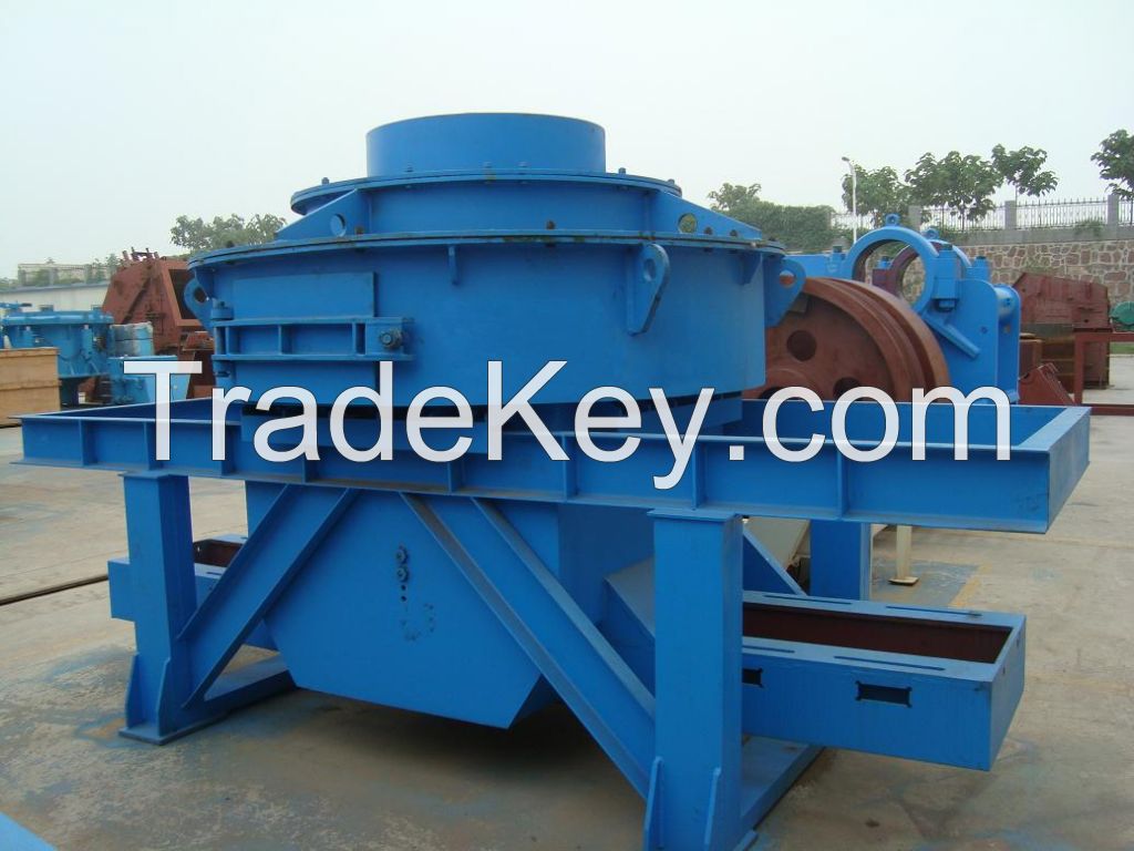 VSI vertical shaft impact crusher