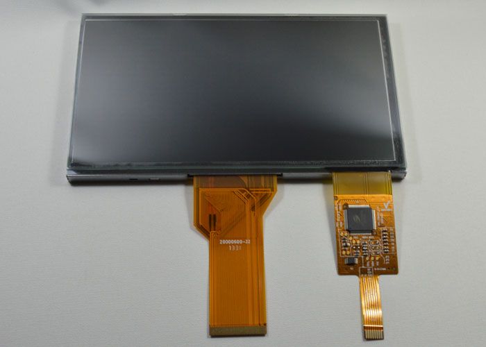 wholesale well touch 7.0 inch projected capacitive touch screen