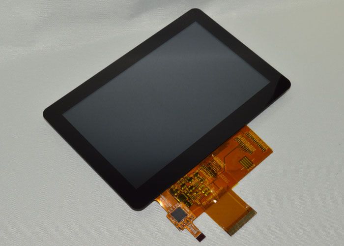 Good touch feel touch screen module 5.0 inch touch monitor