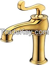 Basin mixer