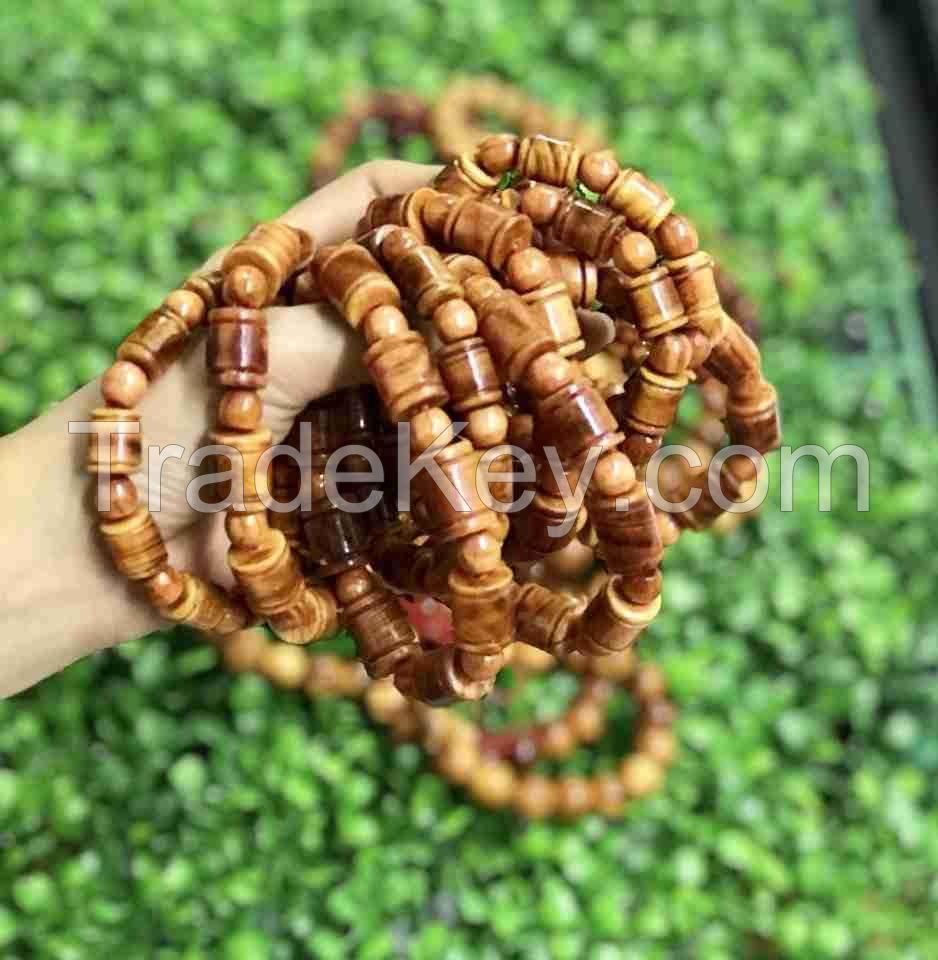 Wooden bracelet