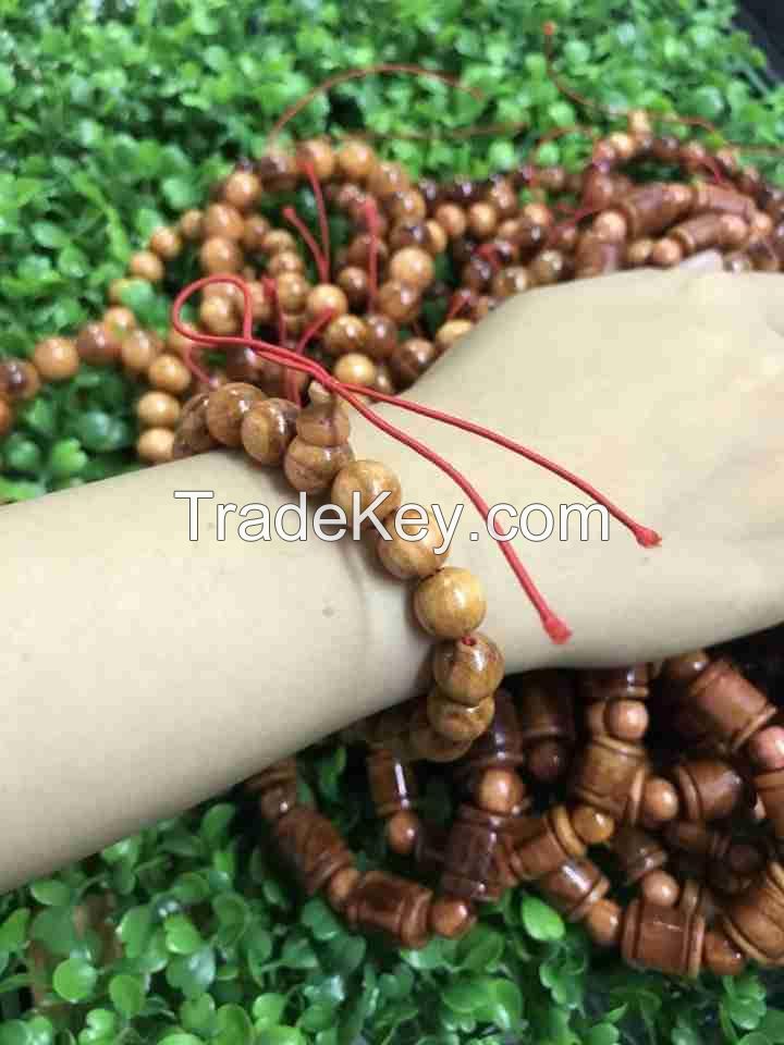 Wooden bracelet