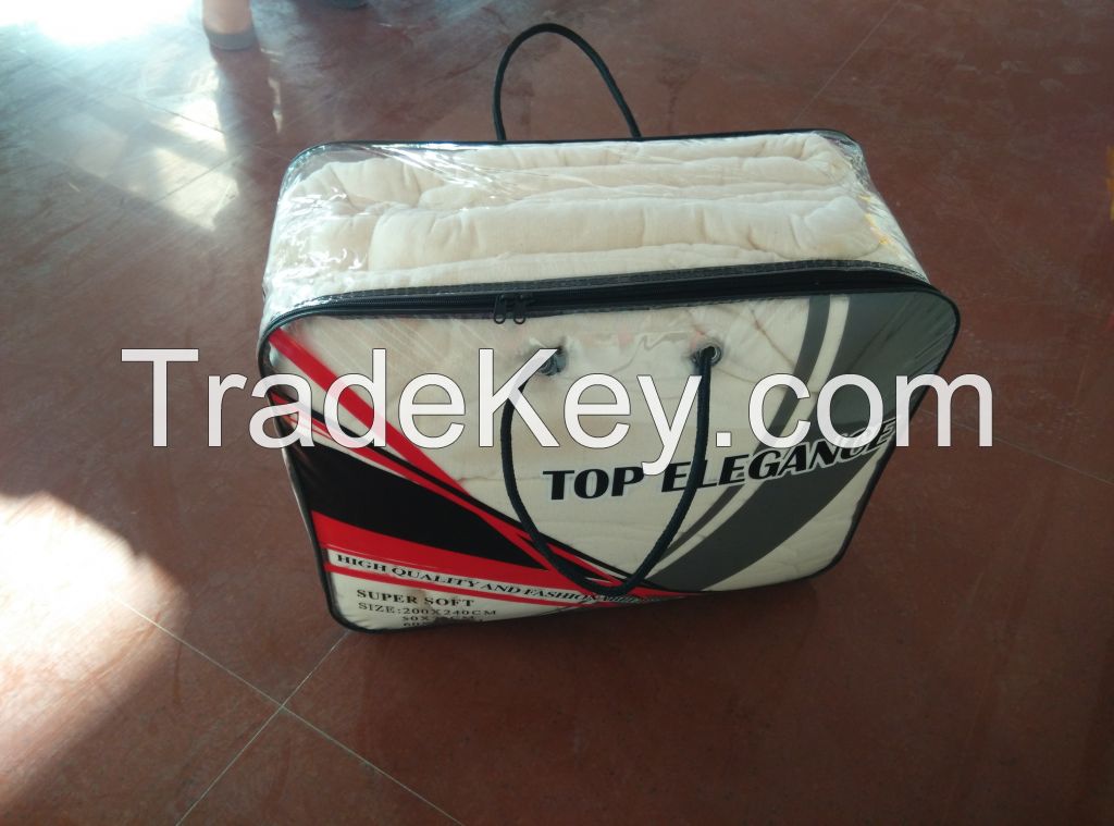 blanket pvc packing bag