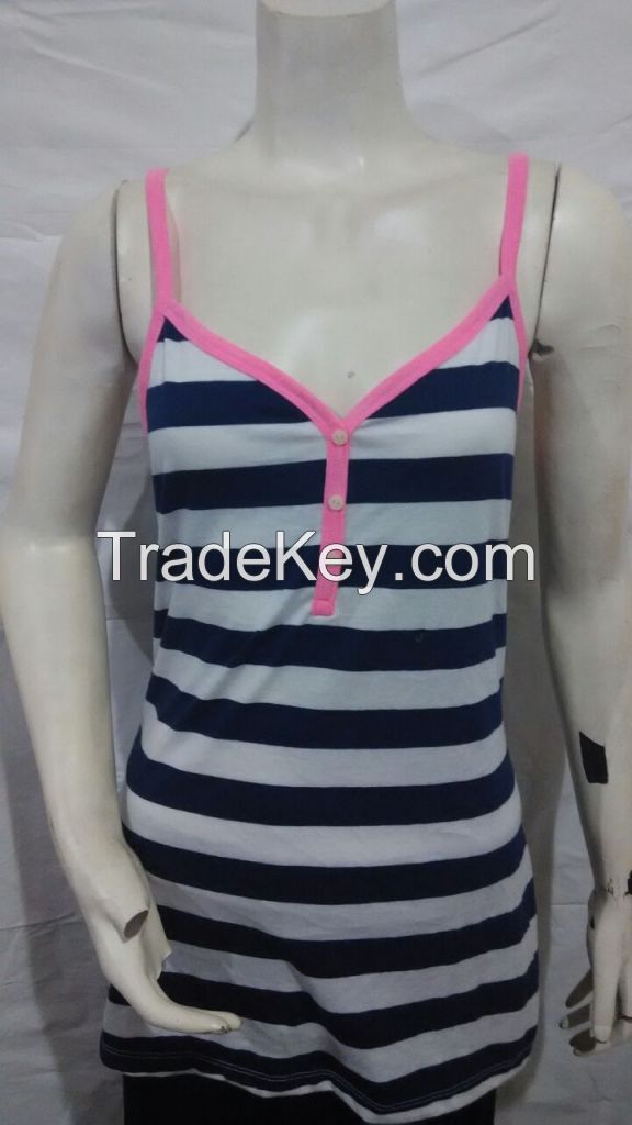 OLD NAVY ASSORTED TANK TOPS FACTORY SURPLUS MADE IN INDONESIA
