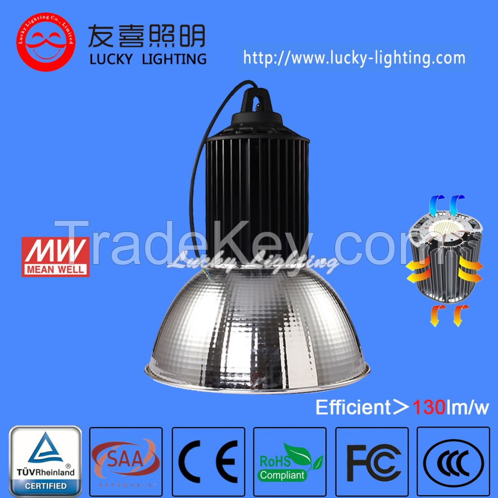 TUV induction 150w led high bay light