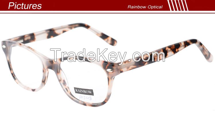 China wholesale acetate eyeglasses frames with new style