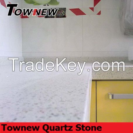 Non-radiative corrosion resistance luxury high hardness quartz countertop