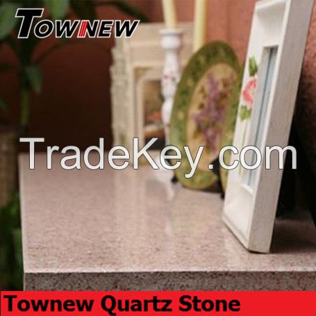 Chinese newest popular modern design scratch-resistance quartz countertop