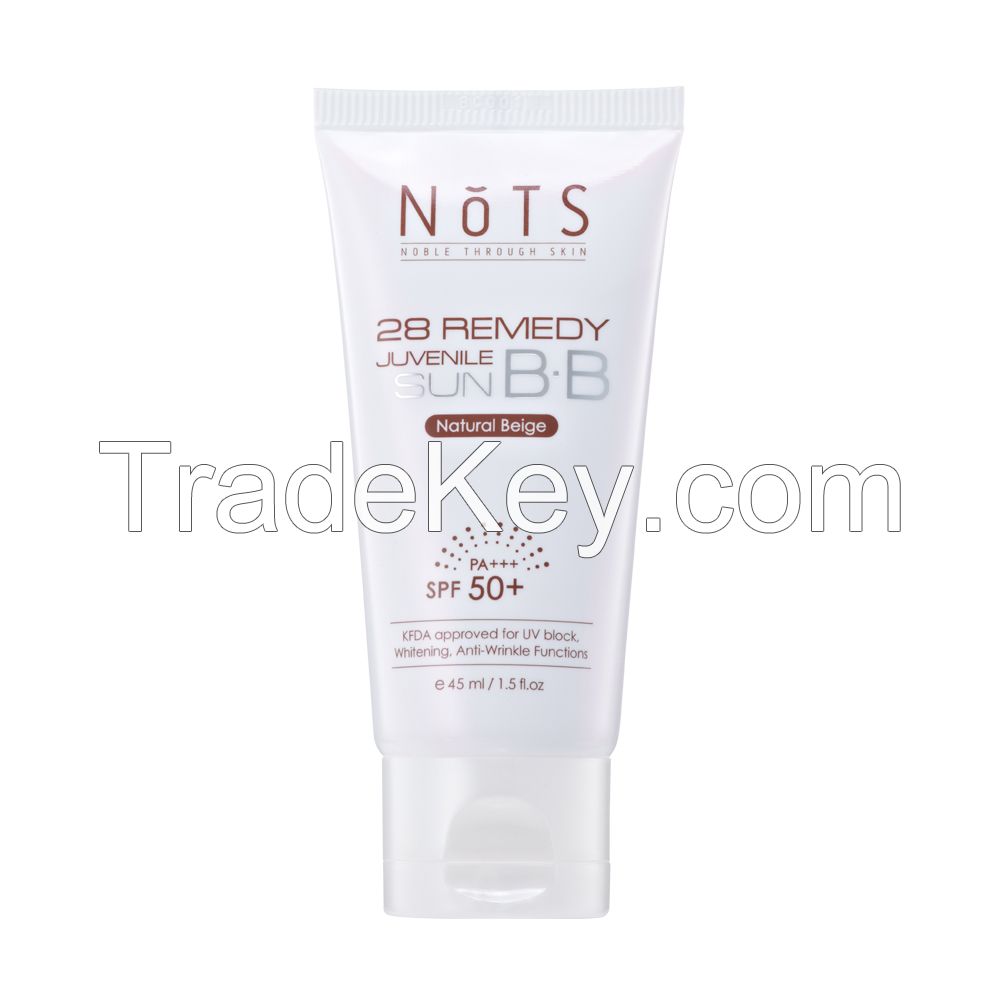 Korean BB Cream with Skin care effect - Natural Ingredients
