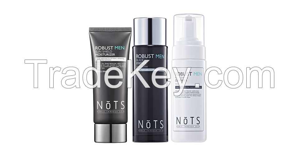 Korean Men's Skin Care - Natural Ingredients