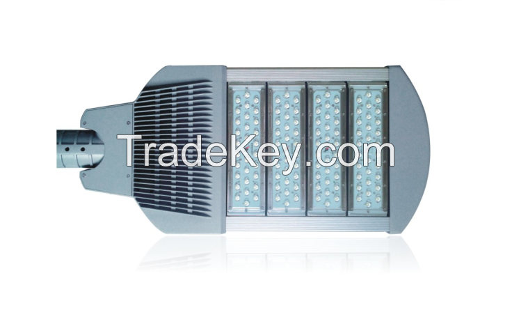 High Efficiency Outdoor LED Street Lights 5000K 150W 18000lm Modular Design