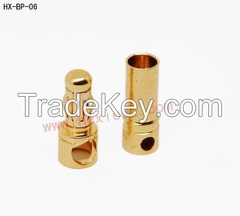 3.5mm Gold Bullet Connector Banana Plug RC Battery