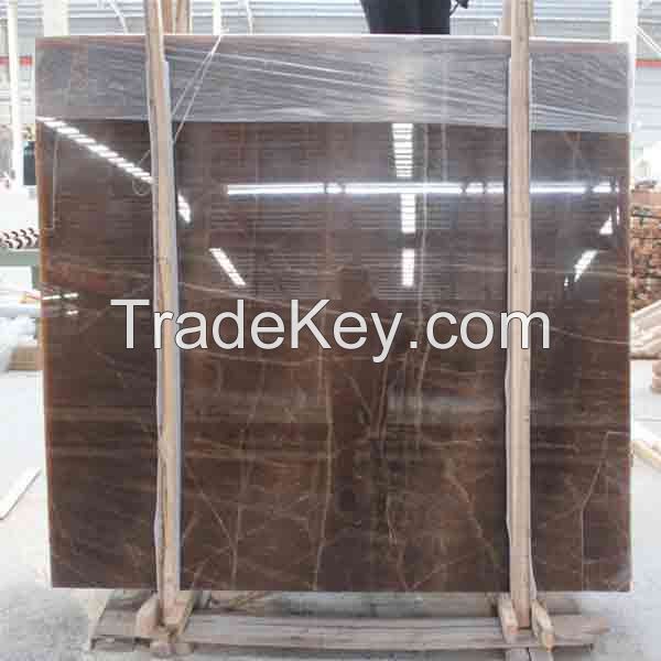 Polished high quality china golden onyx for countertops